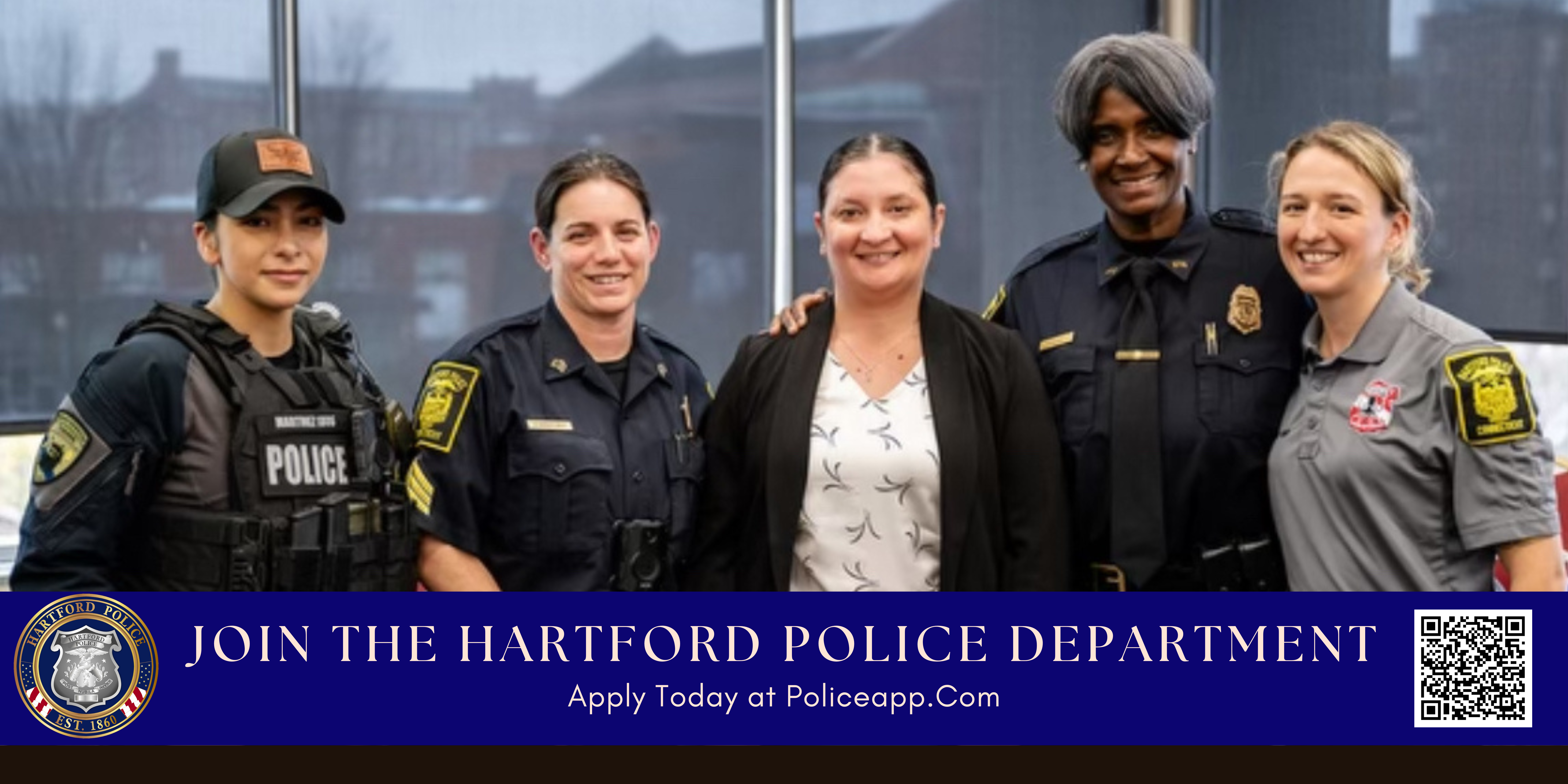 Hartford Police Department, CT Public Safety Jobs
