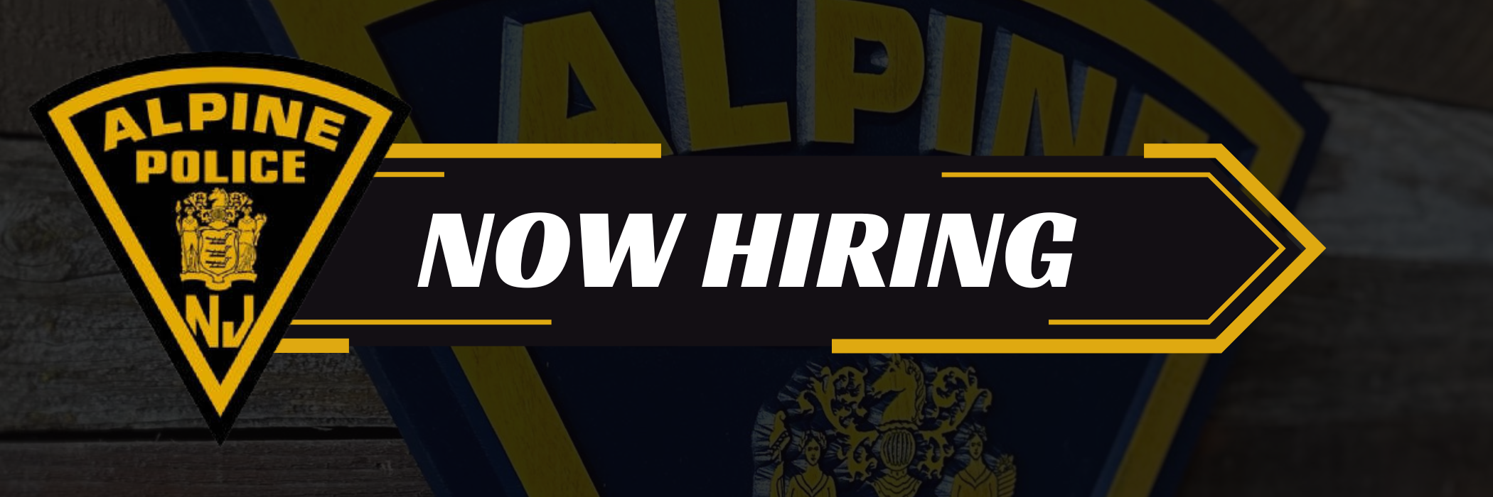 Alpine Borough Police Department, NJ Public Safety Jobs