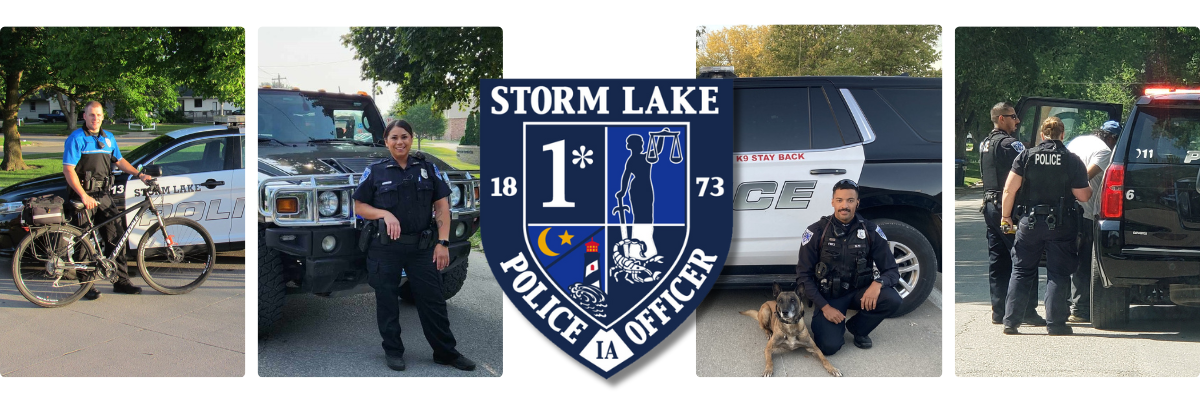 Storm Lake Police Department, IA Public Safety Jobs