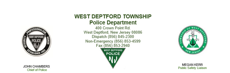 West Deptford Police Department, NJ Public Safety Jobs