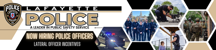 LPD banner for police app