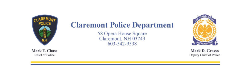 Claremont Police Department, NH Public Safety Jobs