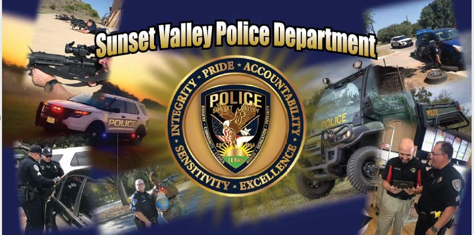 Sunset Valley Police Department, TX Public Safety Jobs