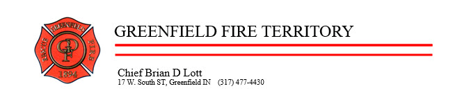 Greenfield Fire Territory, IN Public Safety Jobs