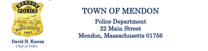 Mendon Police Department, MA Public Safety Jobs