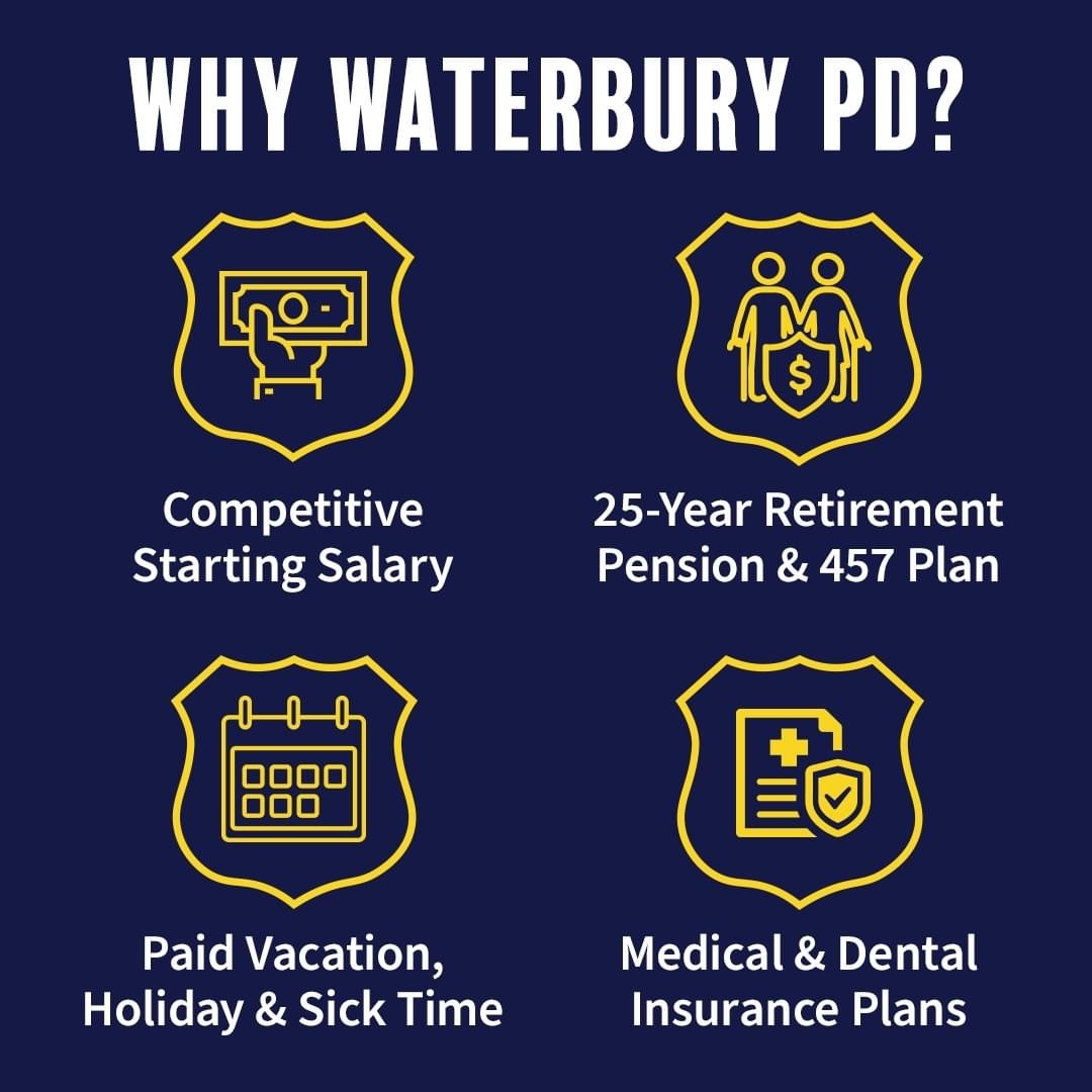 Waterbury Police Department, CT Public Safety Jobs