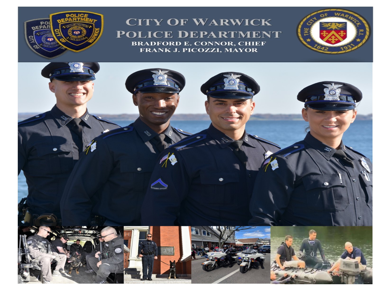 Warwick Police Department, RI Public Safety Jobs