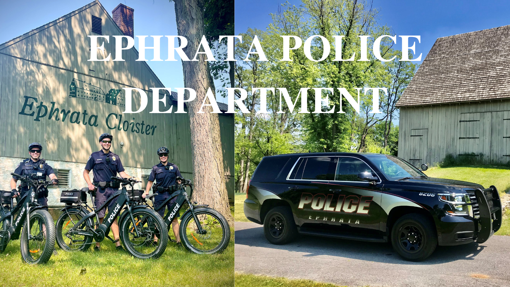 Ephrata Police Department, PA Public Safety Jobs