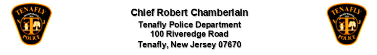Tenafly Police Department, NJ Public Safety Jobs