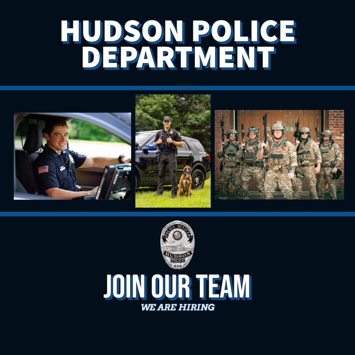 Hudson Police Department, MA Public Safety Jobs