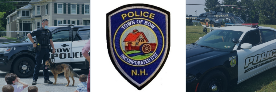Bow Police Department, NH Public Safety Jobs