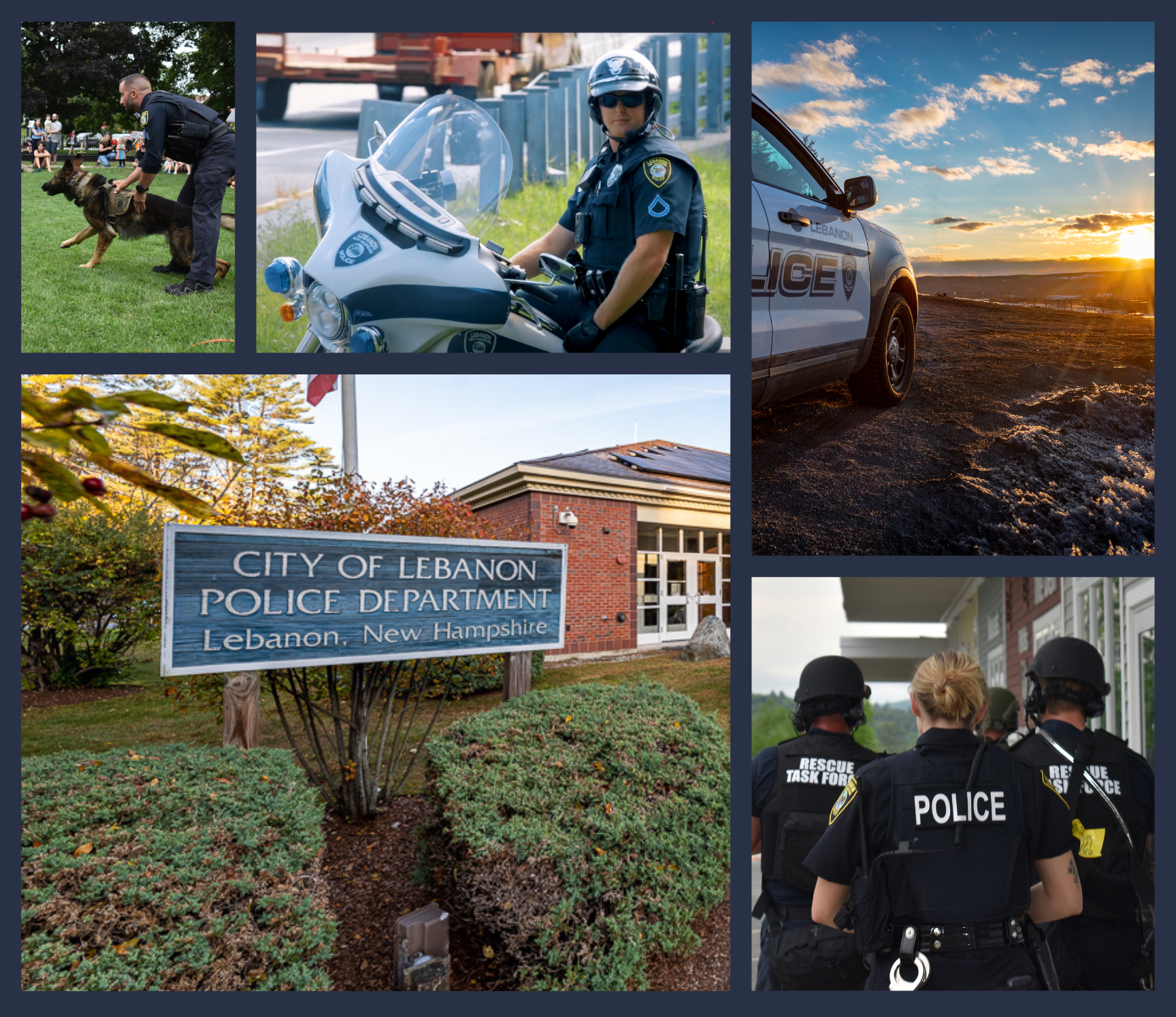 Lebanon Police Department, NH Public Safety Jobs