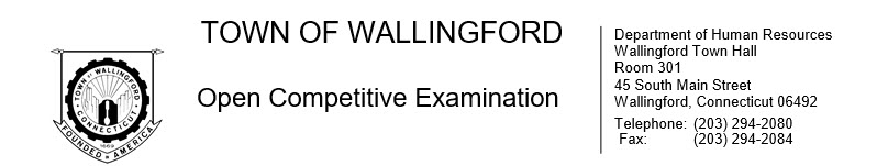 Wallingford Police Department, CT Public Safety Jobs