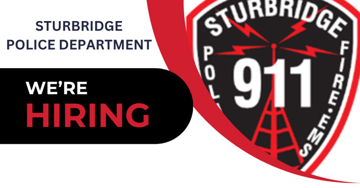 Sturbridge Police Department, MA Public Safety Jobs