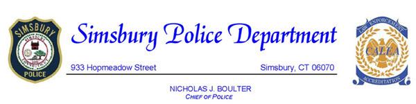 Simsbury Police Department, CT Public Safety Jobs