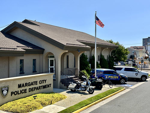 Margate City Police Department, NJ Public Safety Jobs