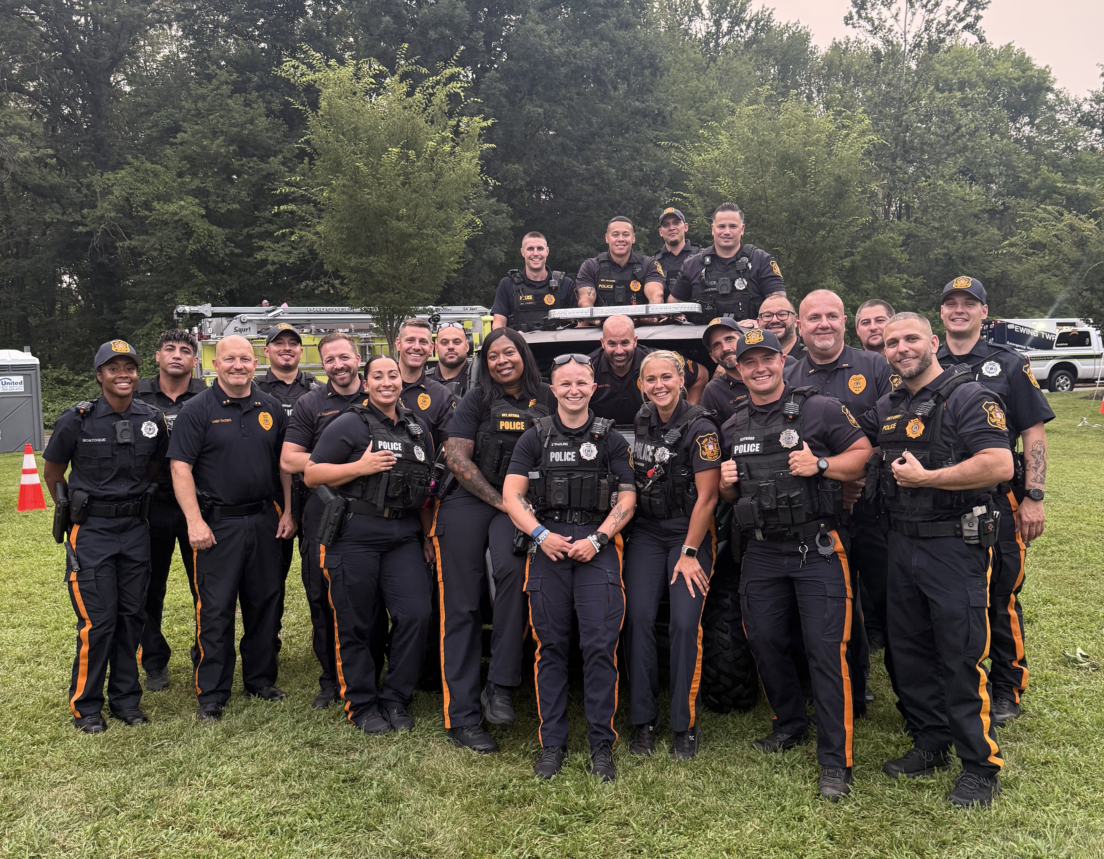 Ewing Police Department, NJ Public Safety Jobs