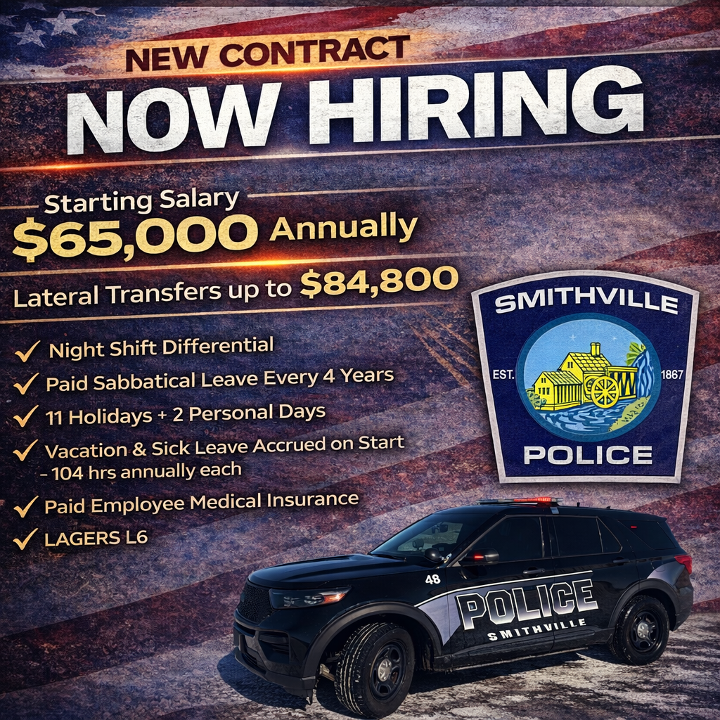 Smithville Police Department, MO Public Safety Jobs