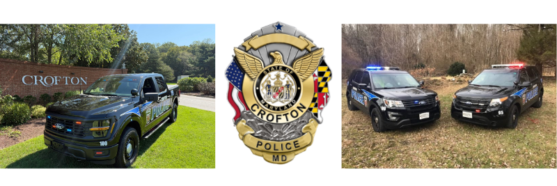 Crofton Police Department, MD Public Safety Jobs