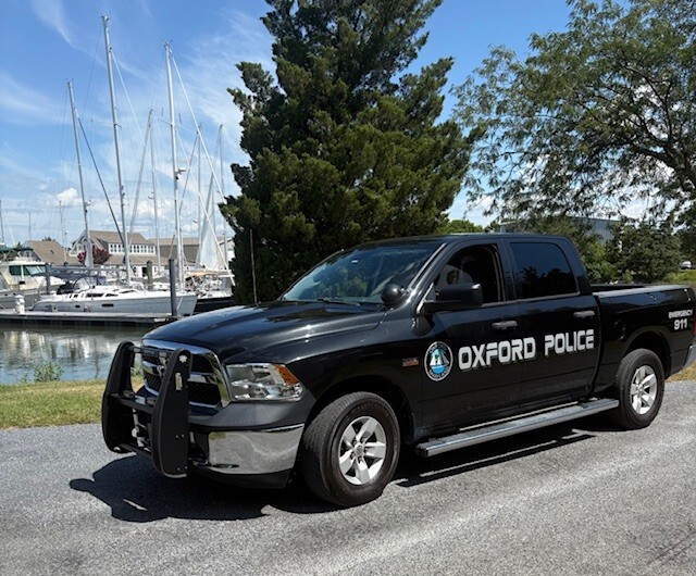 Oxford Police Department, MD Public Safety Jobs