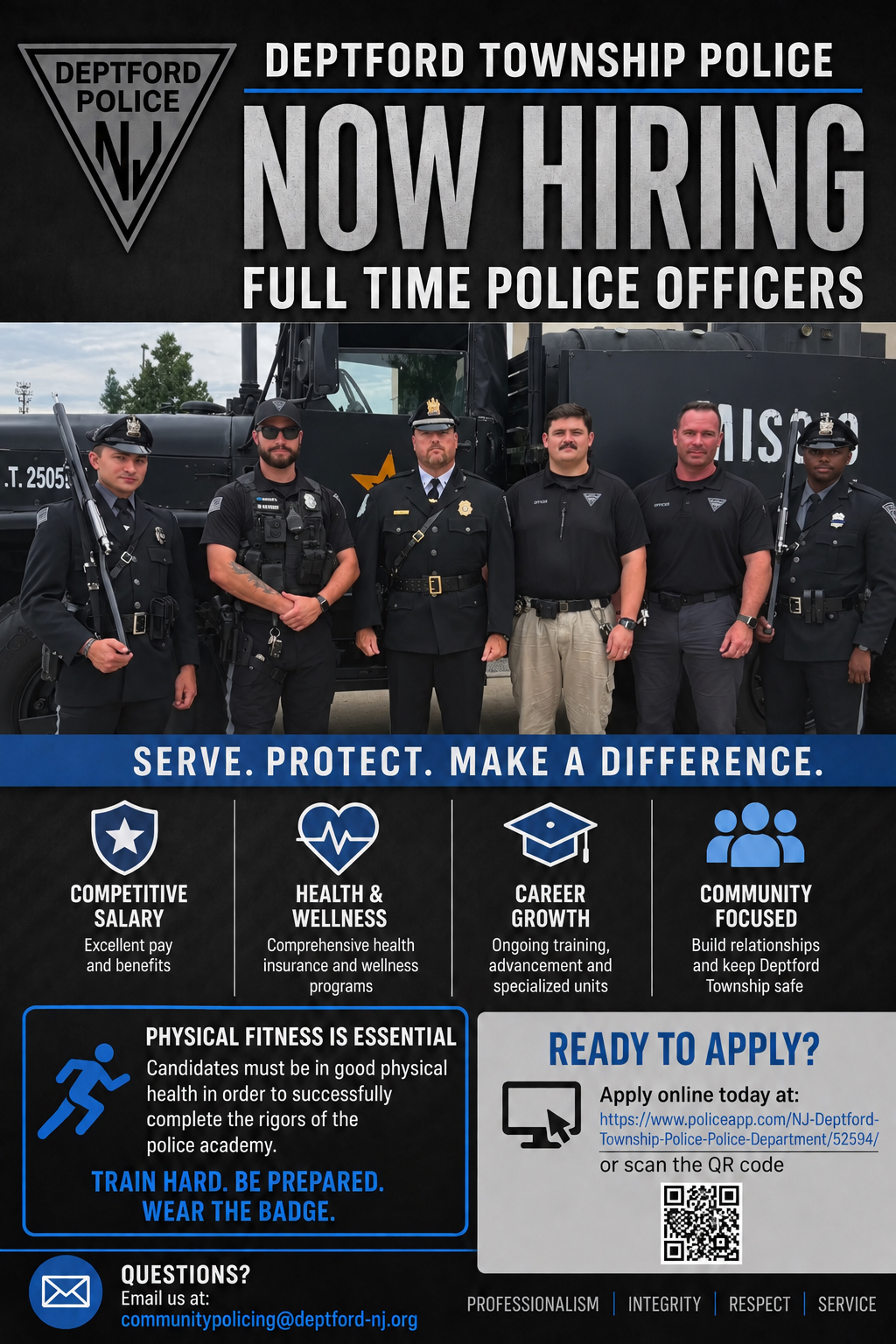 Deptford Township Police, NJ Public Safety Jobs