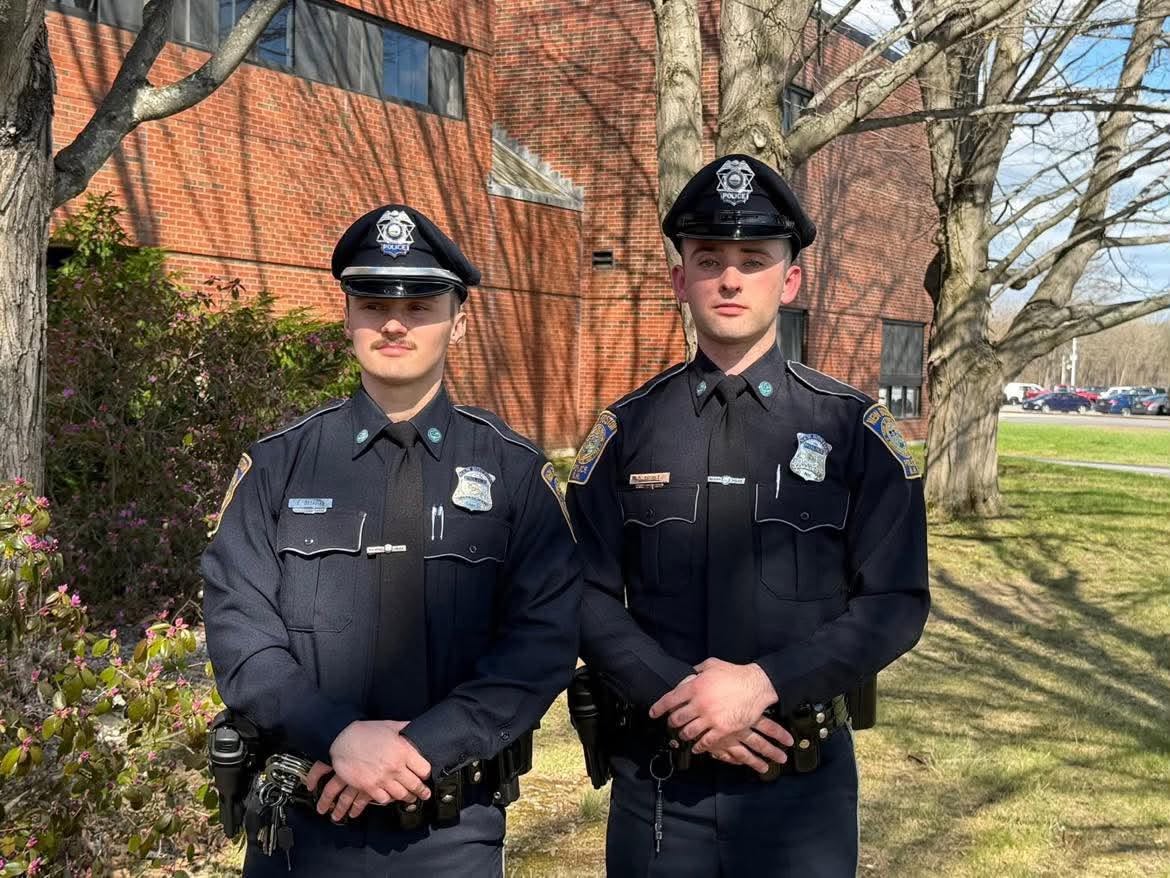 Officers E. & D. Delisle