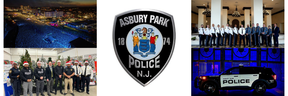Asbury Park Police Department, NJ Public Safety Jobs