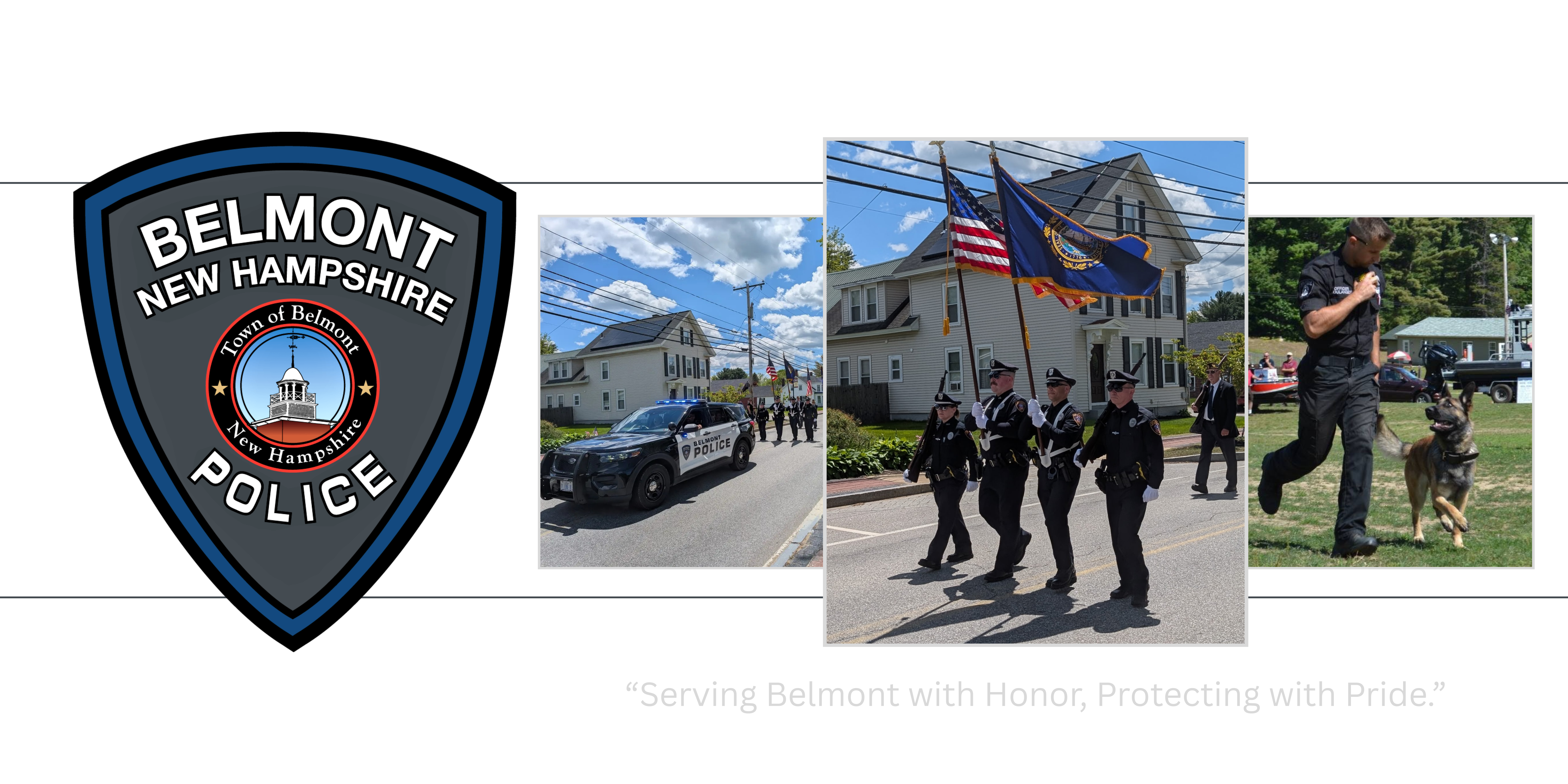 Belmont Police Department, NH Public Safety Jobs
