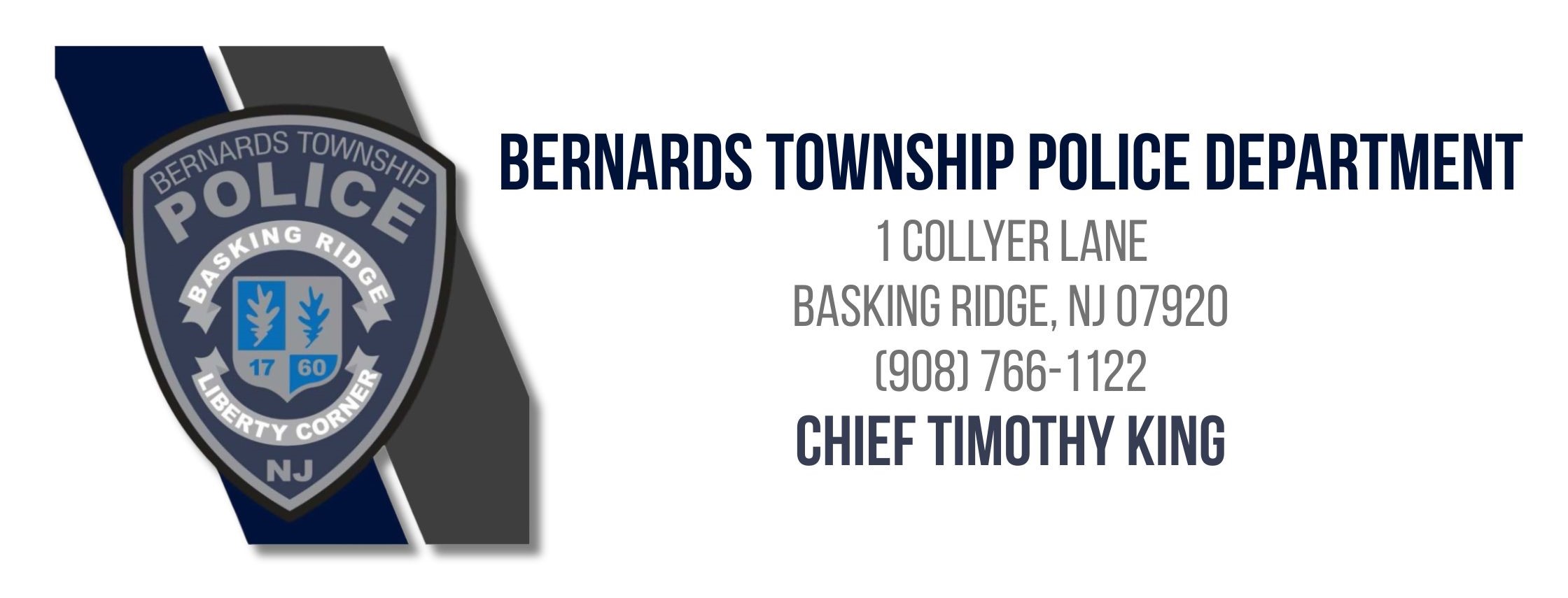 Bernards Township Police Department, NJ Public Safety Jobs