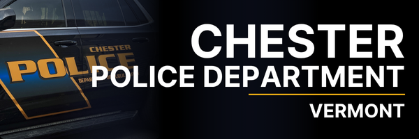 Chester Police Department, VT Public Safety Jobs
