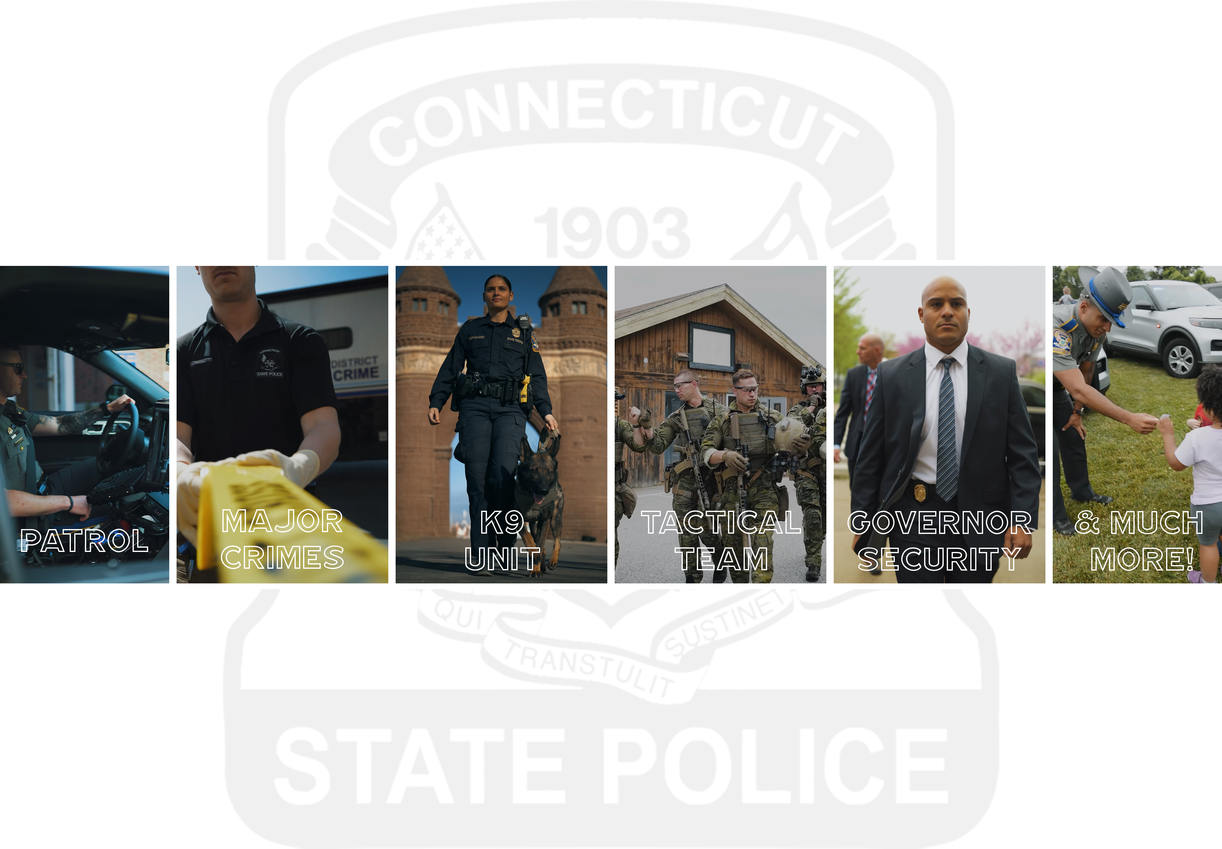 Connecticut State Police, CT Public Safety Jobs