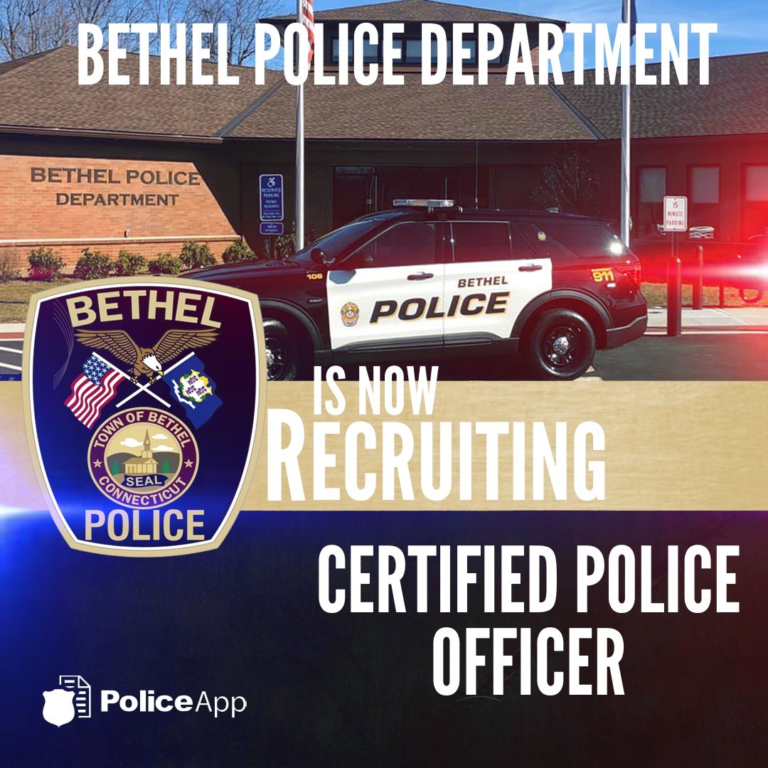 Bethel Police Department, CT Public Safety Jobs
