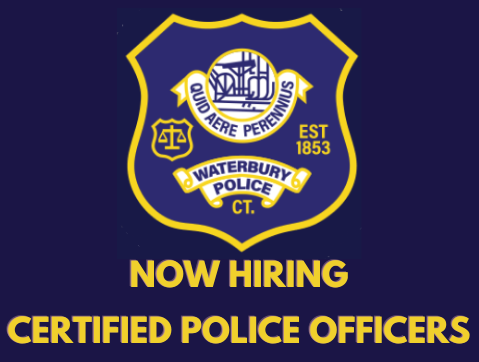 Waterbury Police Department, CT Public Safety Jobs