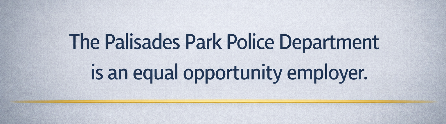 Palisades Park Police Department, NJ Public Safety Jobs