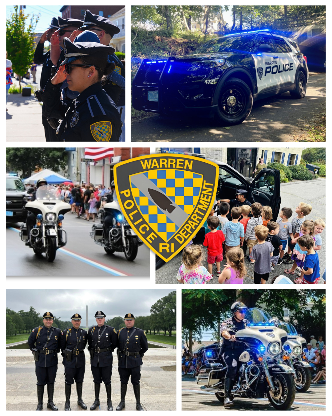 Warren Police Department, RI Public Safety Jobs
