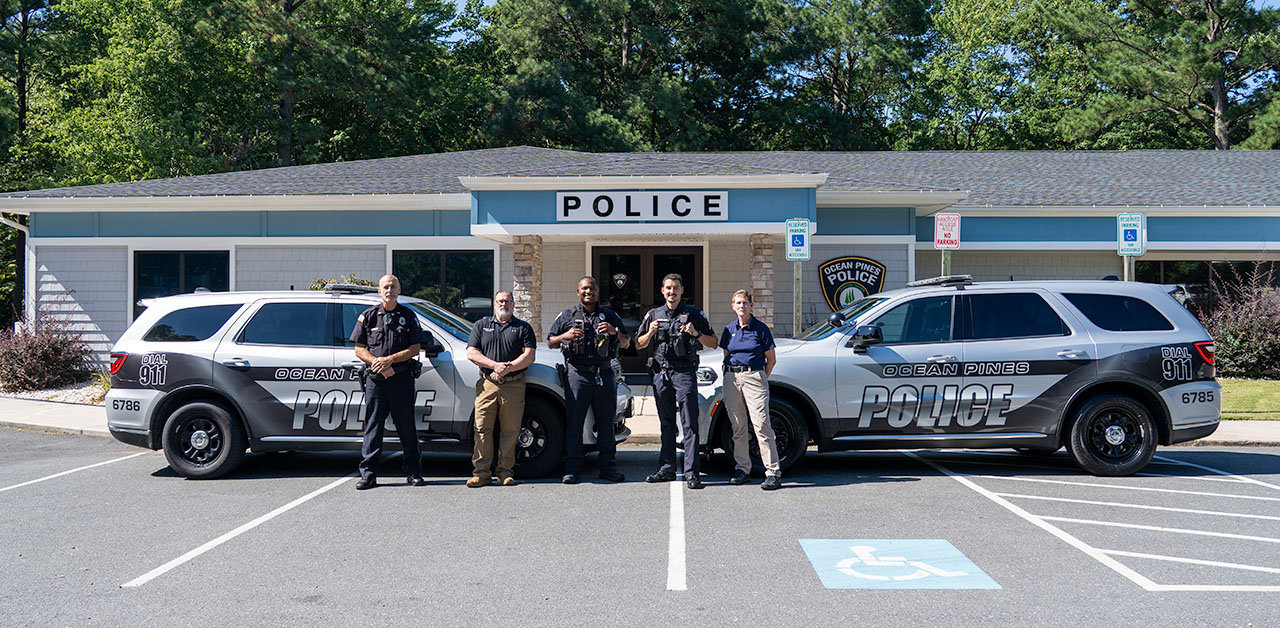 Ocean Pines Police Department, MD Public Safety Jobs