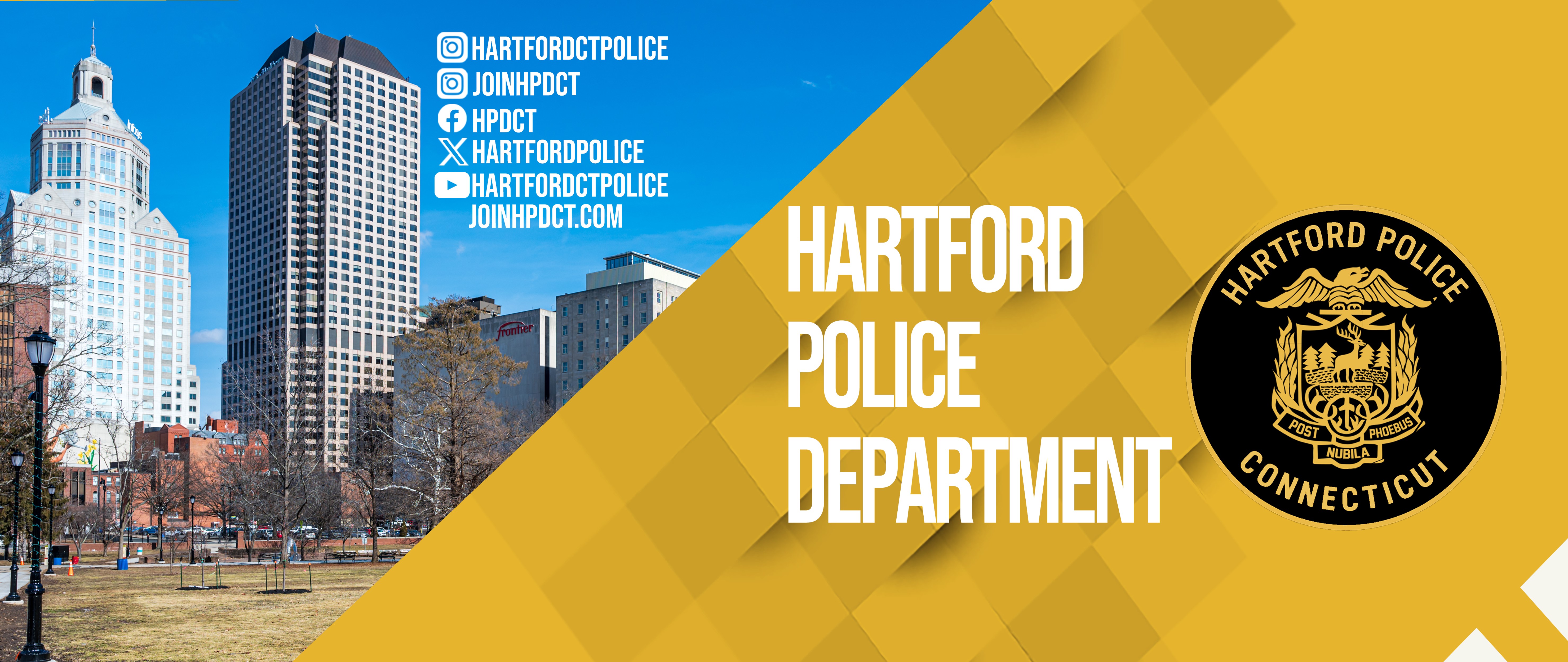 Hartford Police Department, CT Public Safety Jobs