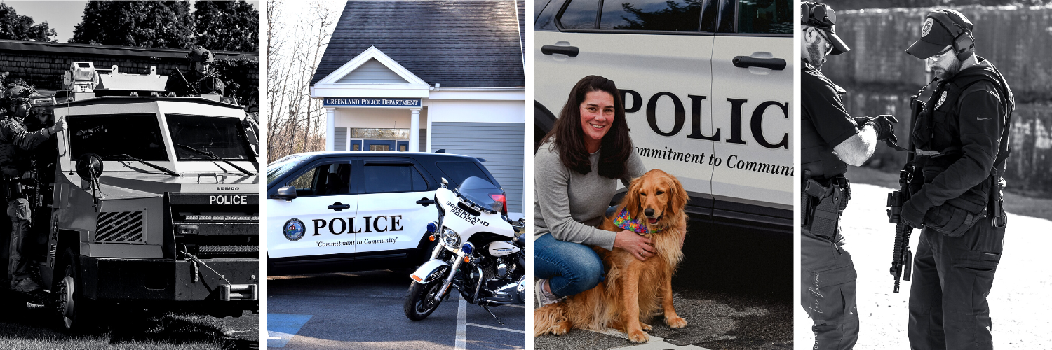 Greenland Police Department, NH Public Safety Jobs