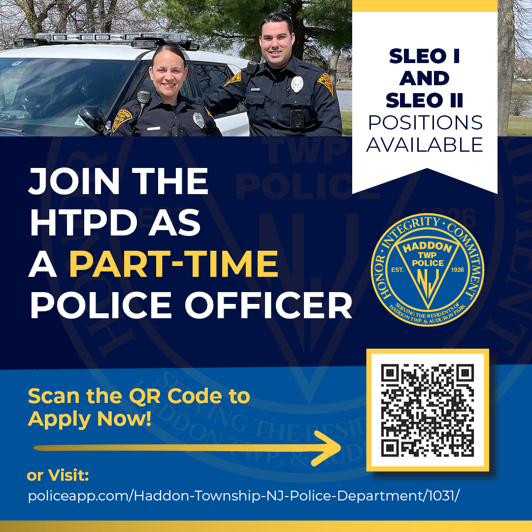 Haddon Township, NJ SLEO II Job PublicSafetyApp