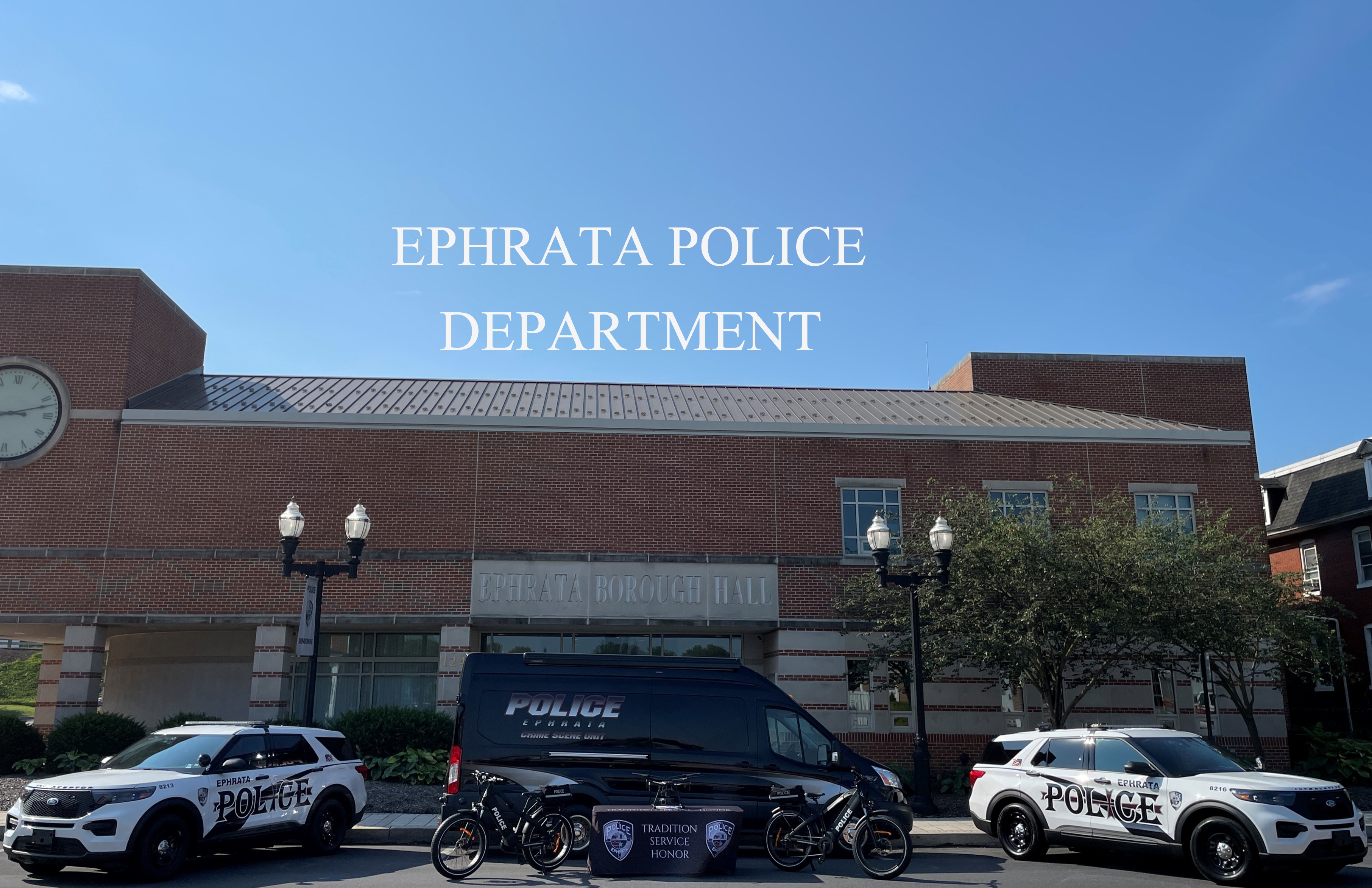 Ephrata Police Department, PA Public Safety Jobs
