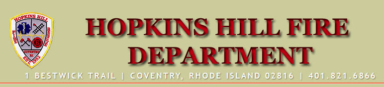 Hopkins Hill Fire District, RI Public Safety Jobs