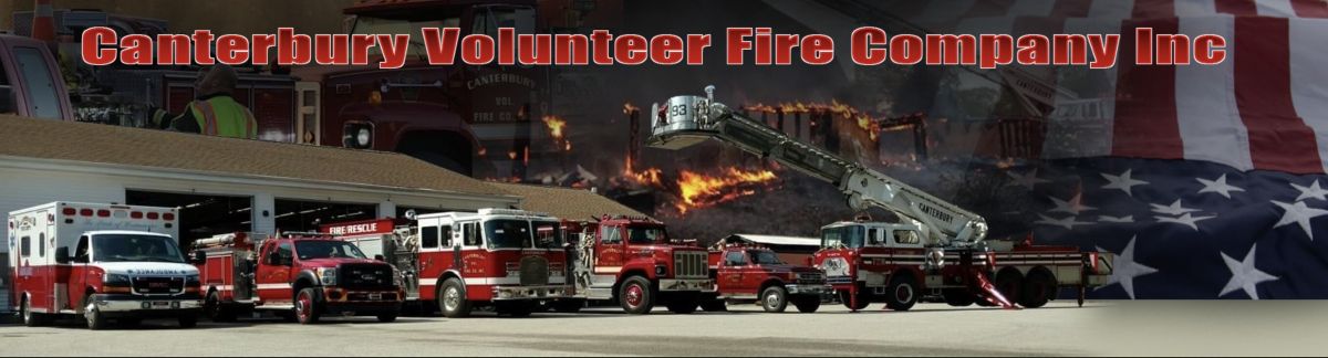 Canterbury Volunteer Fire Company, CT Public Safety Jobs
