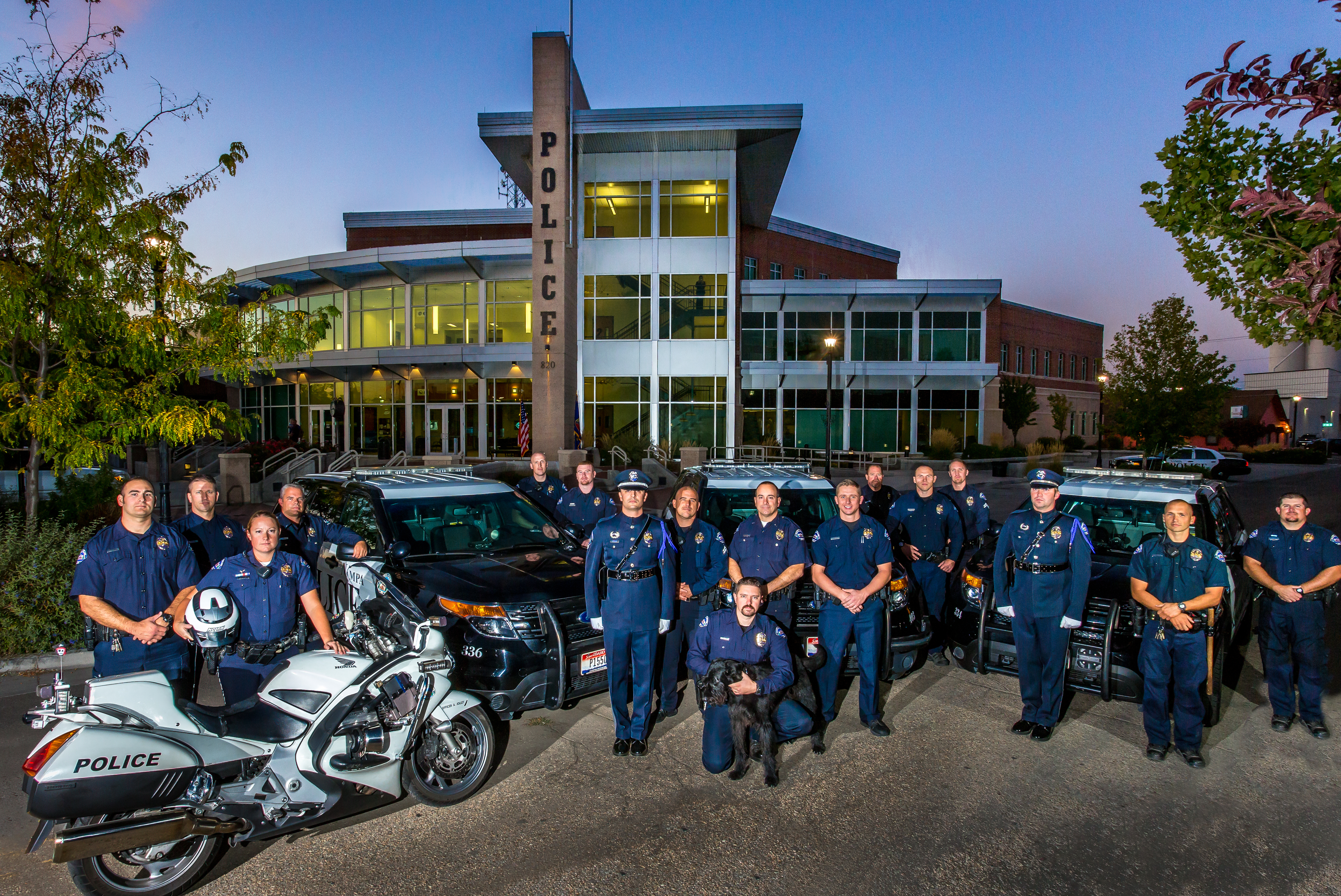 Nampa Police Department, ID Public Safety Jobs