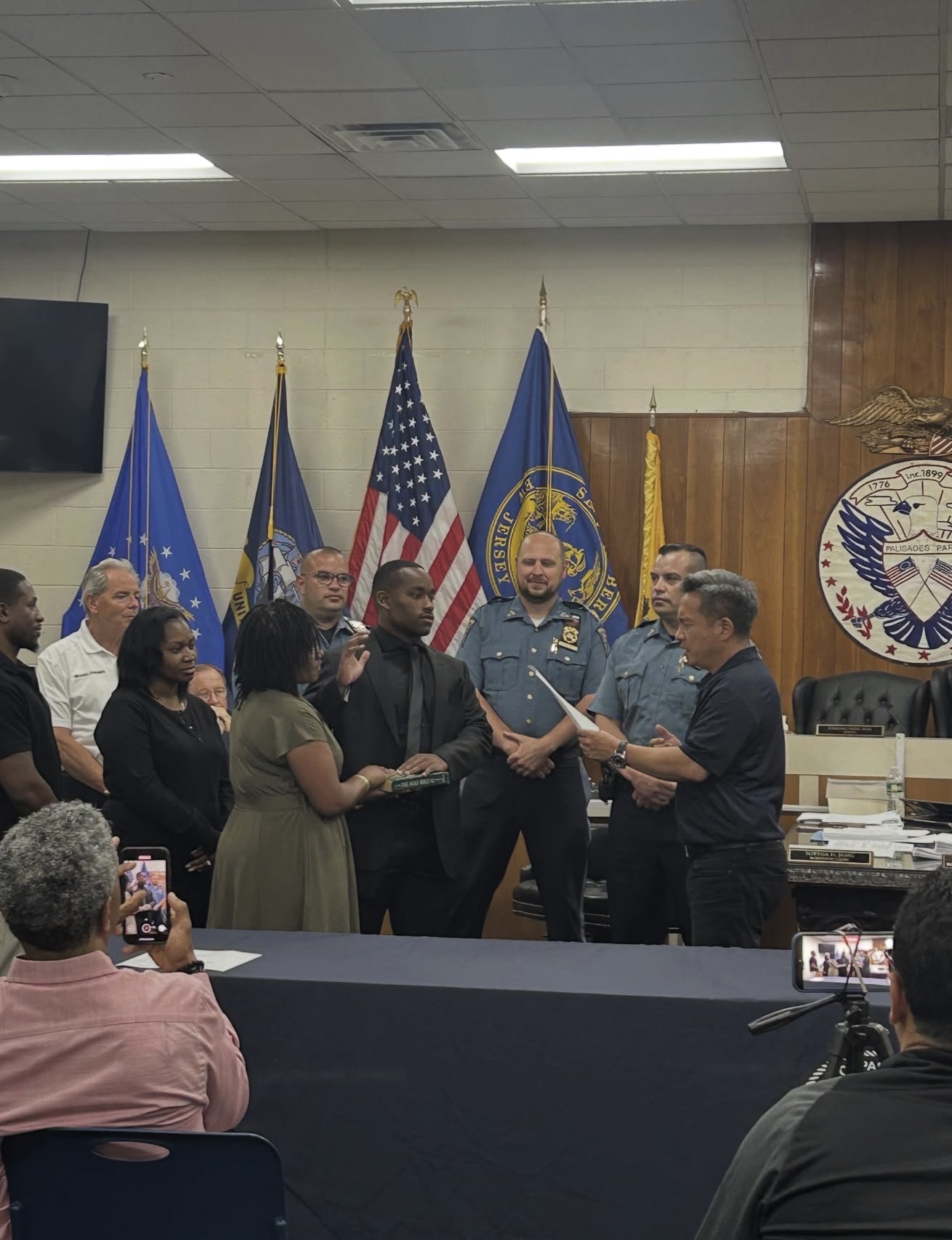 Palisades Park Police Department, NJ Public Safety Jobs