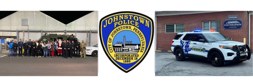 Johnstown Police Department, PA Public Safety Jobs