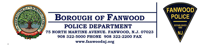 Fanwood Police Department, NJ Public Safety Jobs