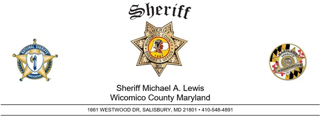 Wicomico County Sheriff's Office, MD Public Safety Jobs
