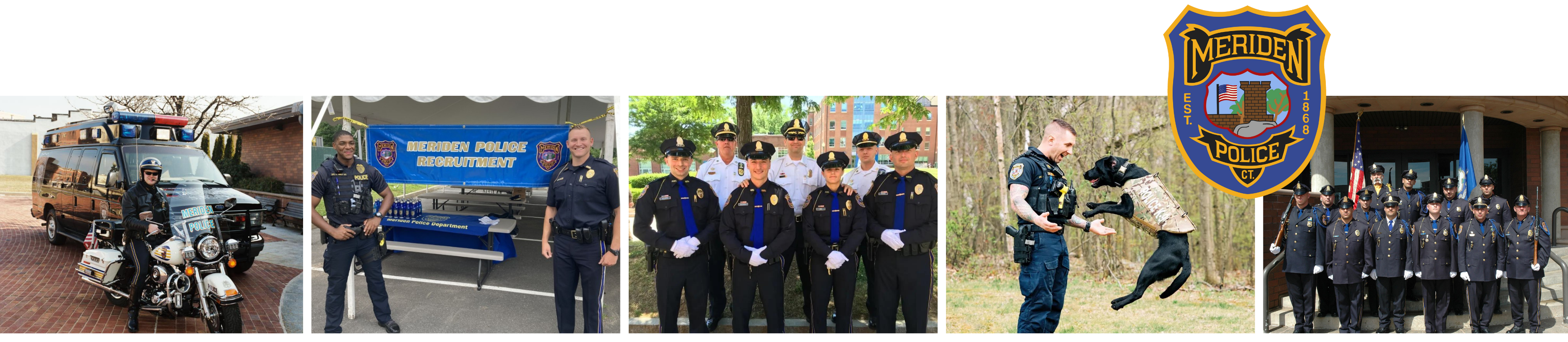 Meriden Police Department, CT Public Safety Jobs