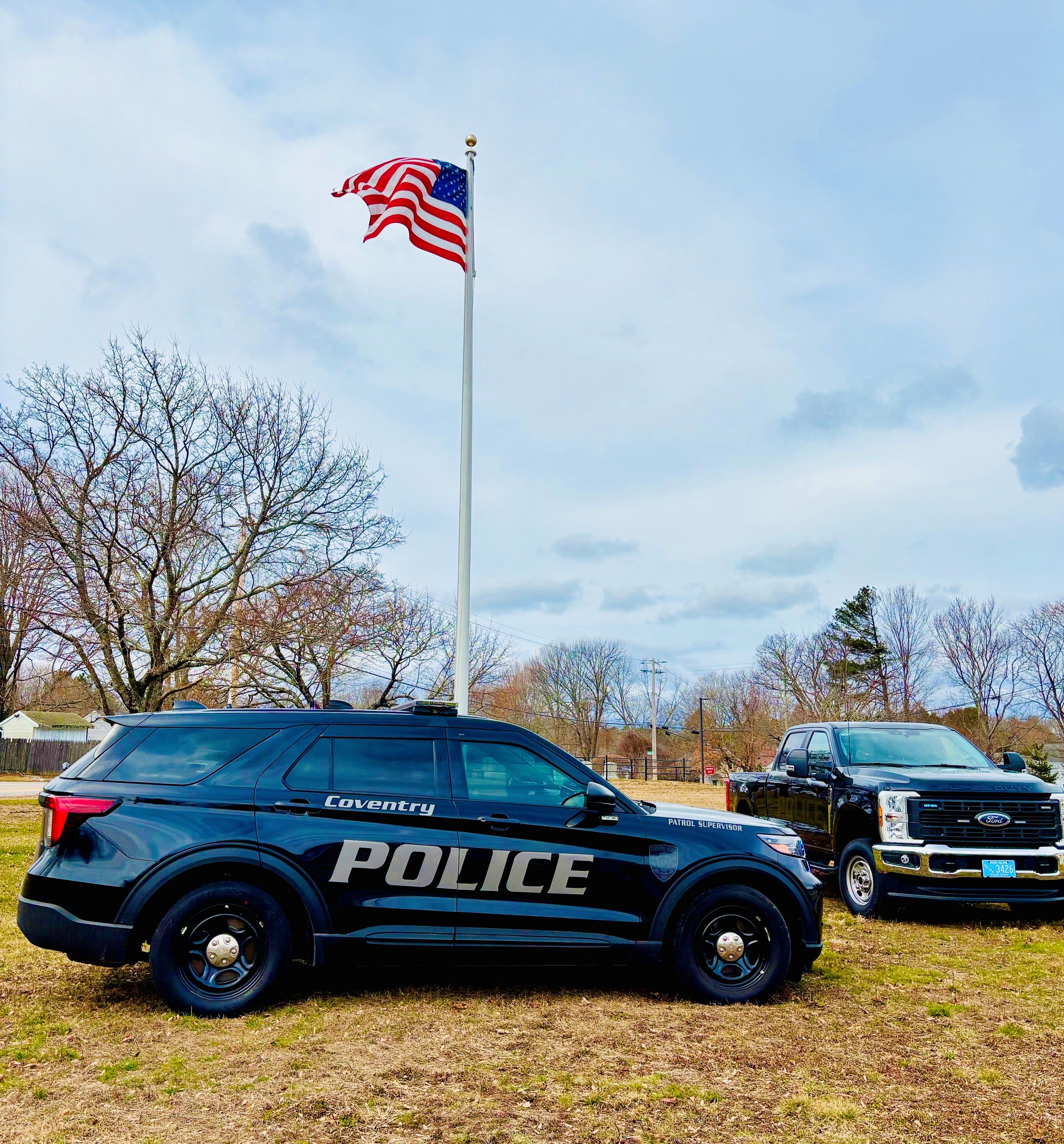 Coventry RI Police Department, RI Public Safety Jobs