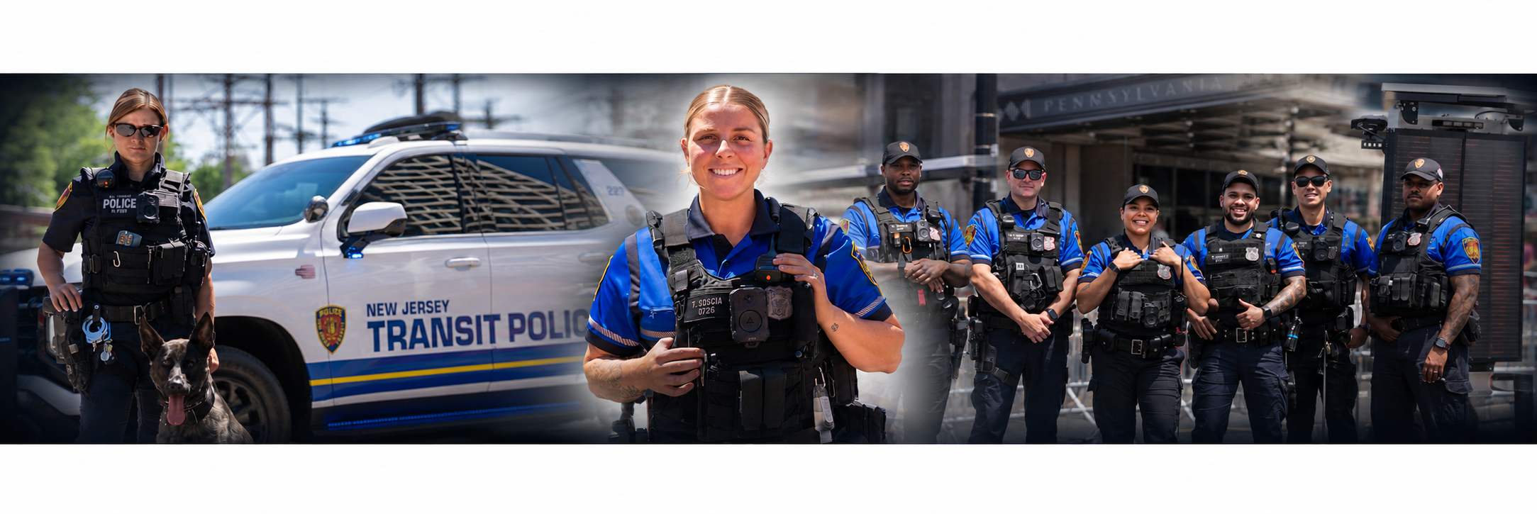 NJ TRANSIT Police Department, NJ Public Safety Jobs